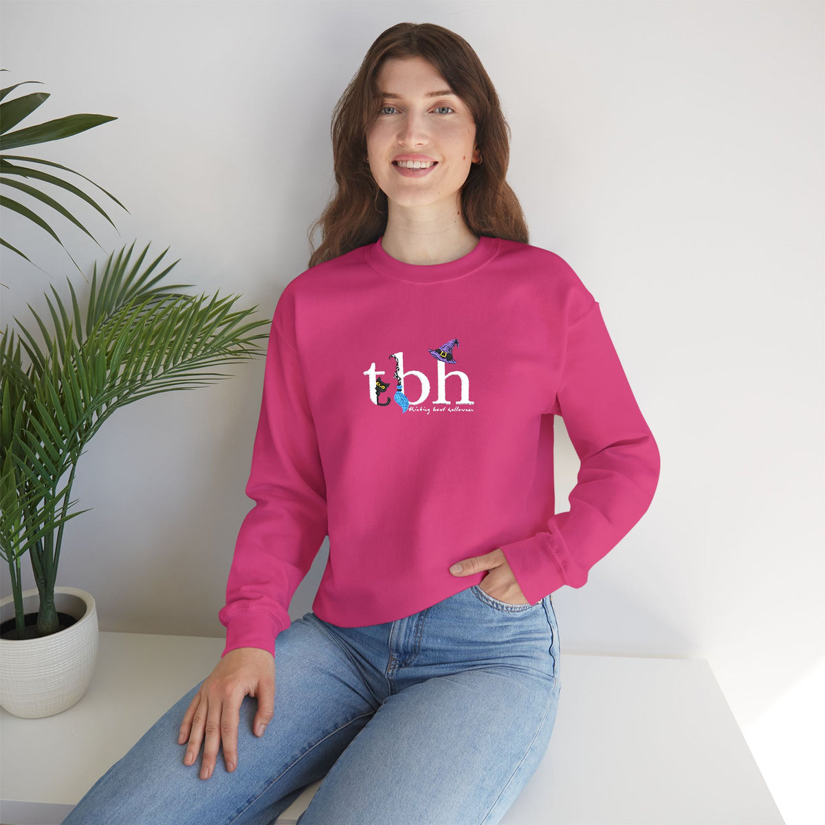TBH Halloween Sweatshirt