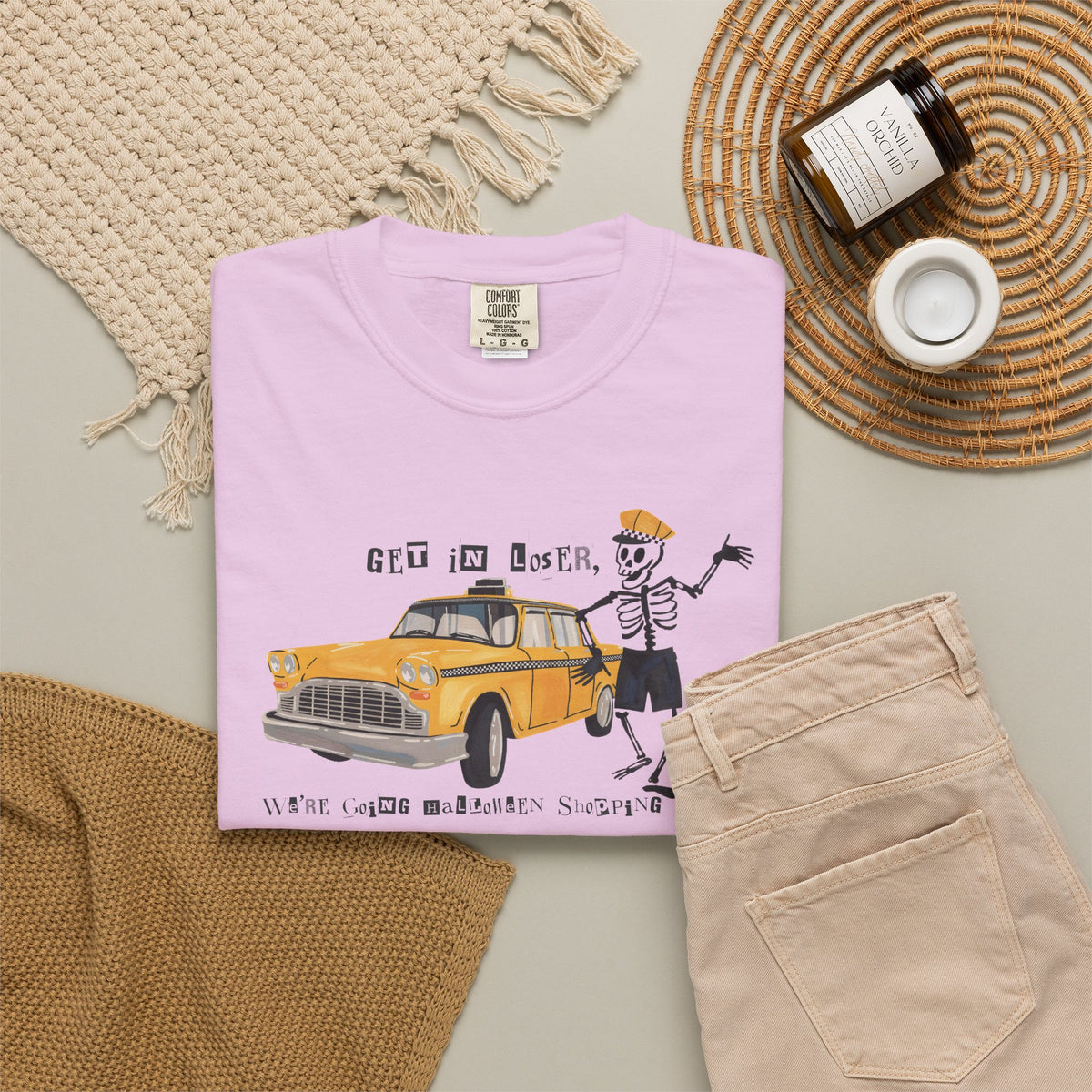 Get in Loser Halloween Tee