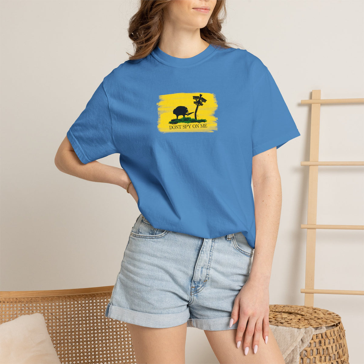 Jimothy Spy Tee
