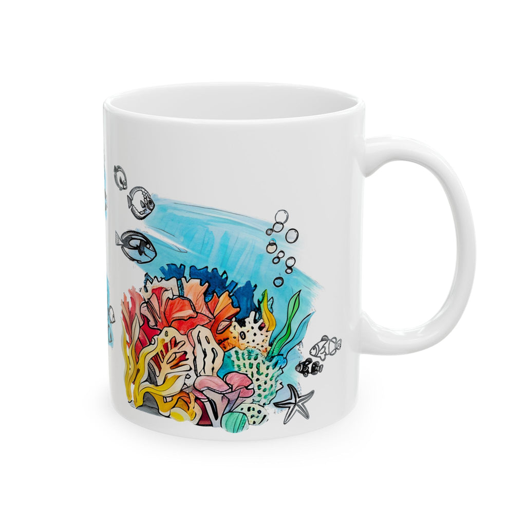 Under The Sea Coffee Mug