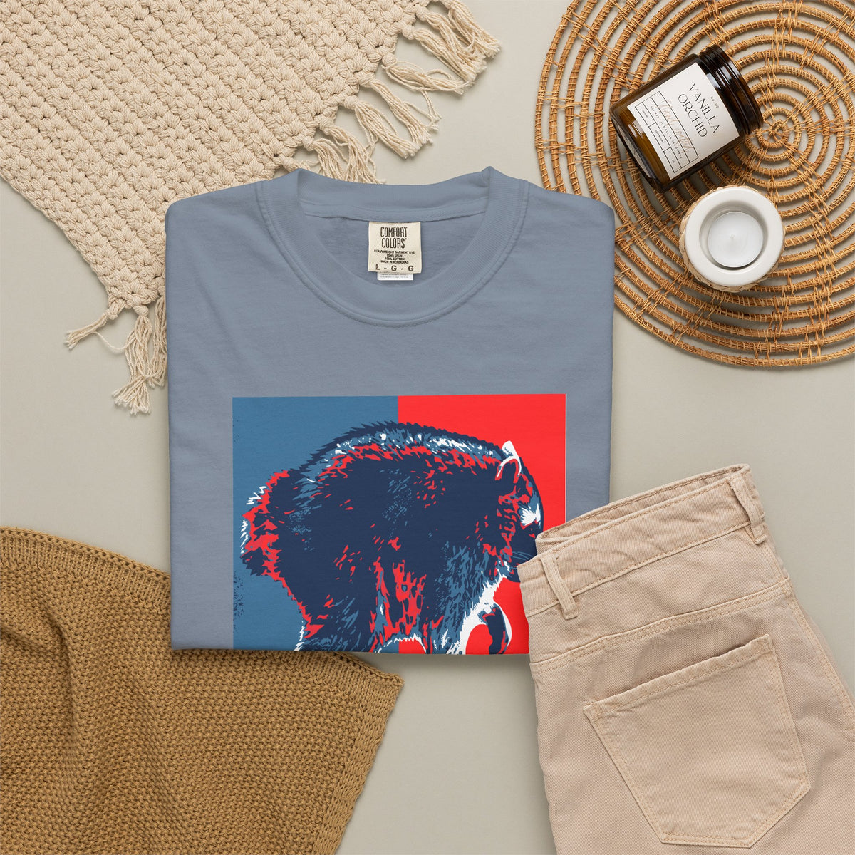 Jimothy 2028 Campaign Poster Tee