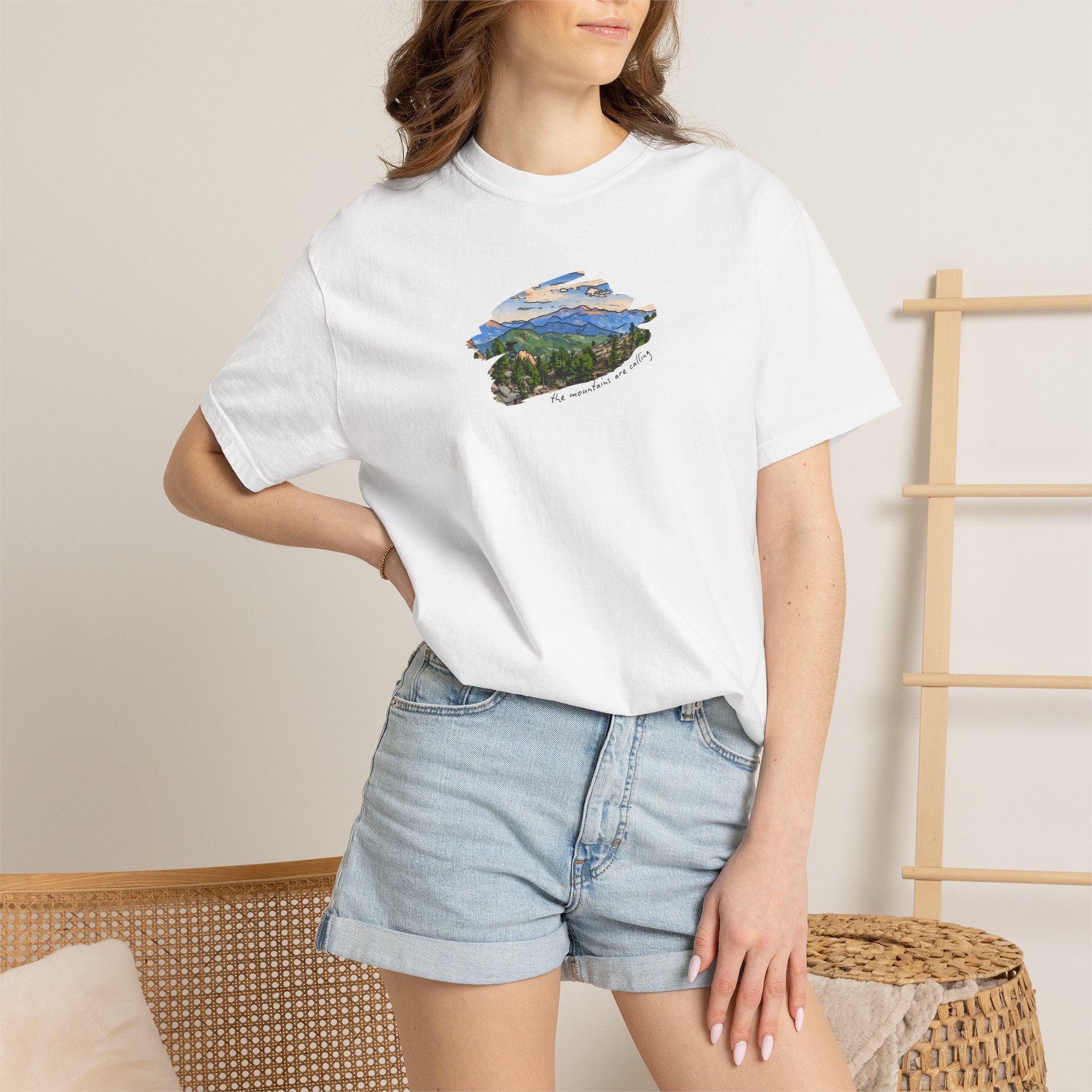 Mountain's Are Calling Tee