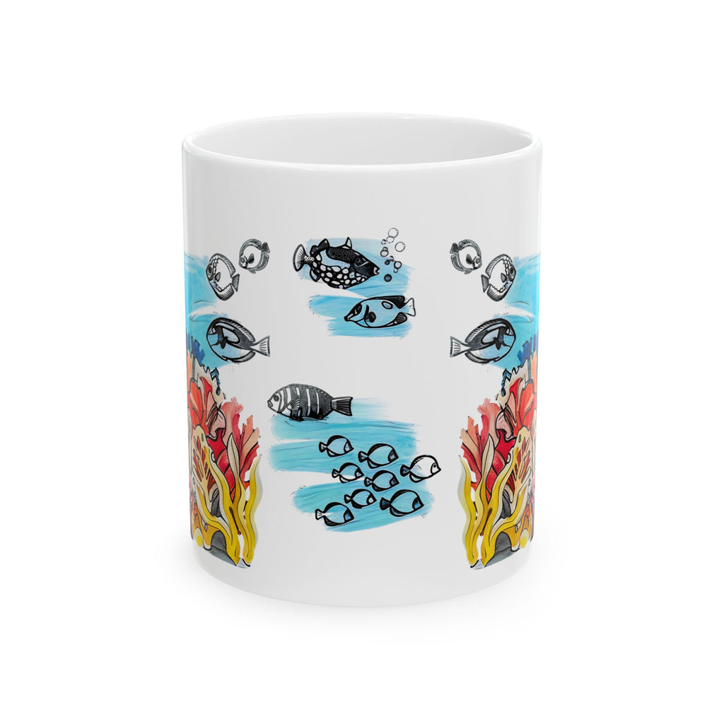 Under The Sea Coffee Mug