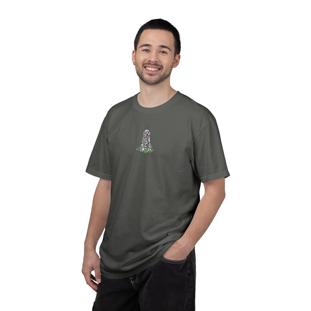 Sheepadoodle Embroidered Tee