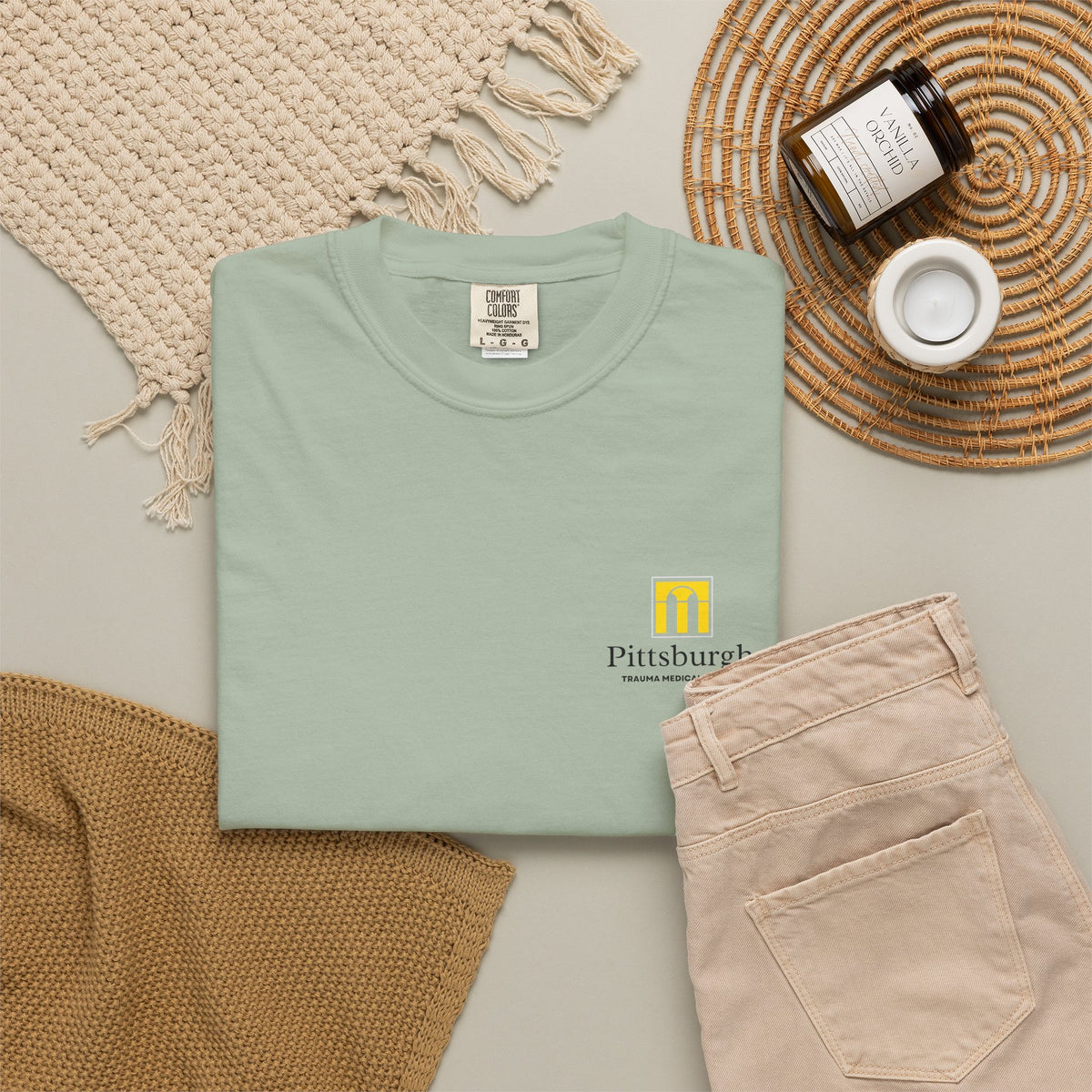 Huckleberry Pitt Tee