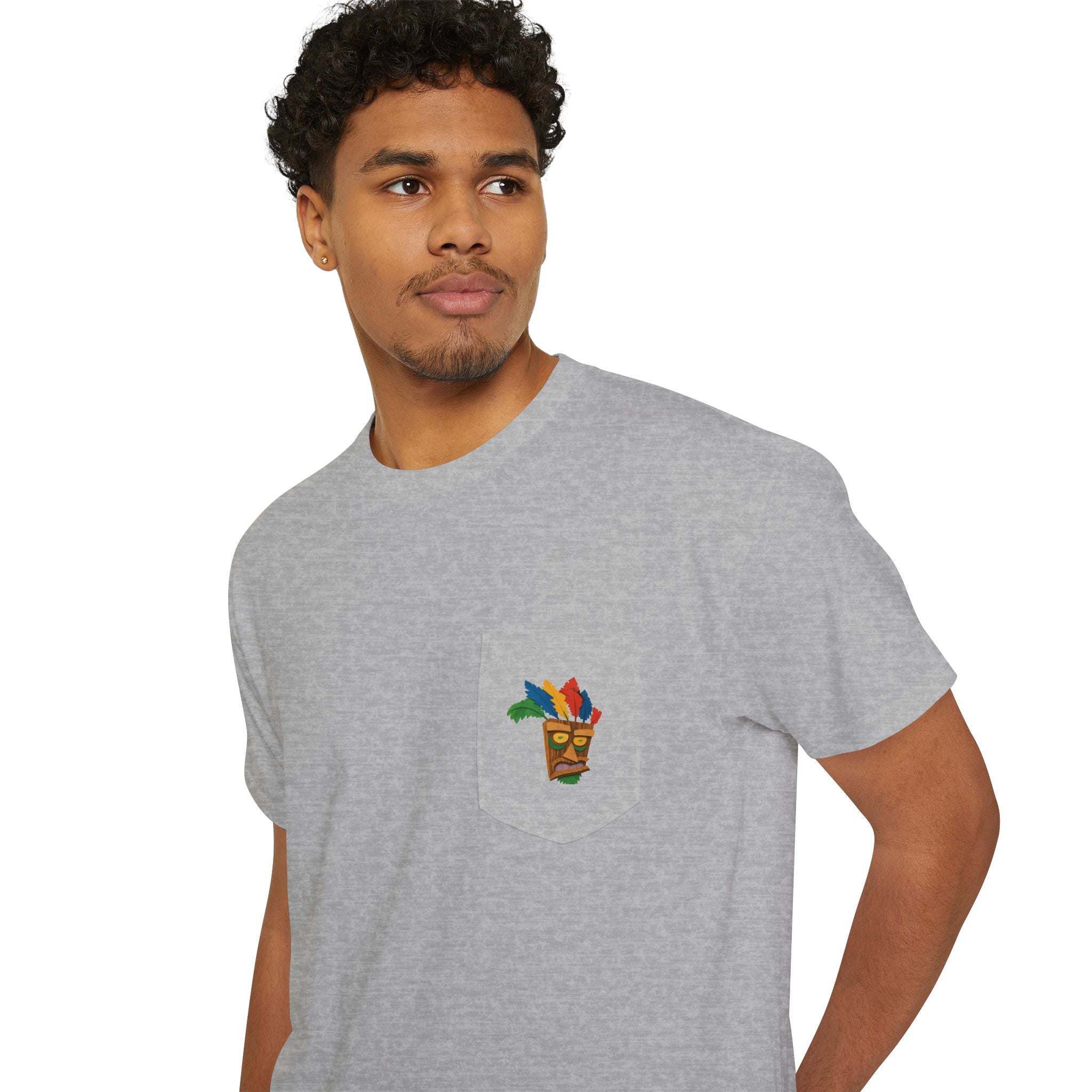 Video Gamer Pocket Tee