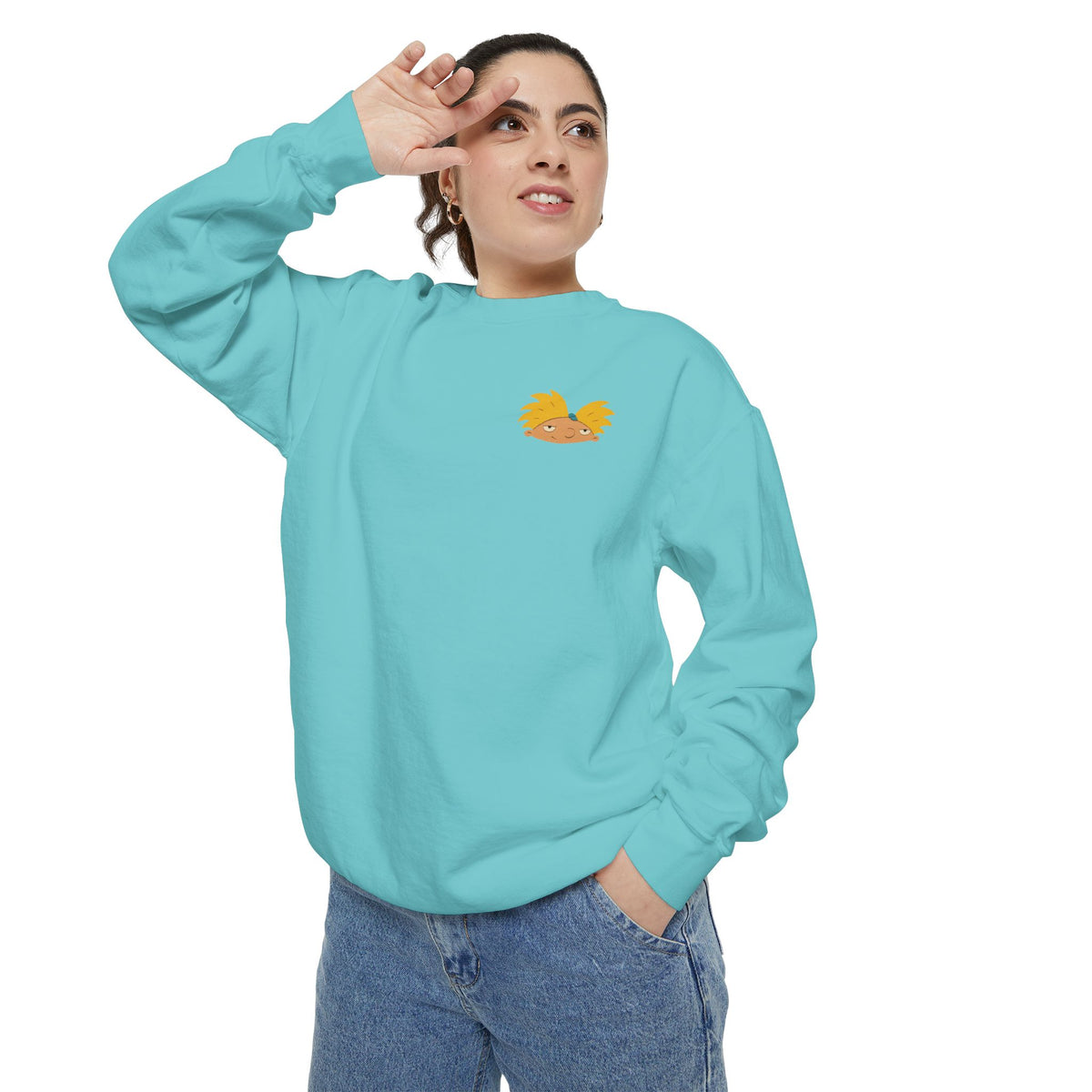 Vintage Cartoon Show Crewneck Sweatshirt