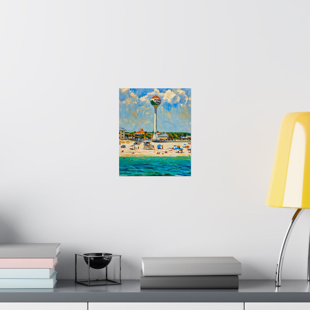 Pensacola Beach Poster