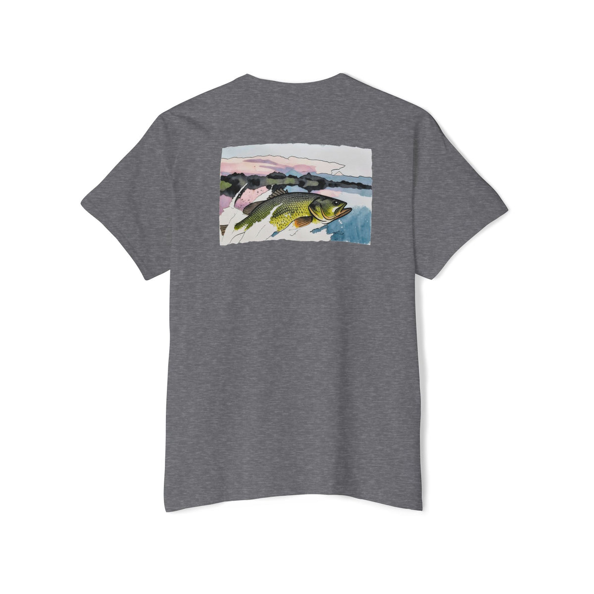 Coastal Fishing Pocket Tee