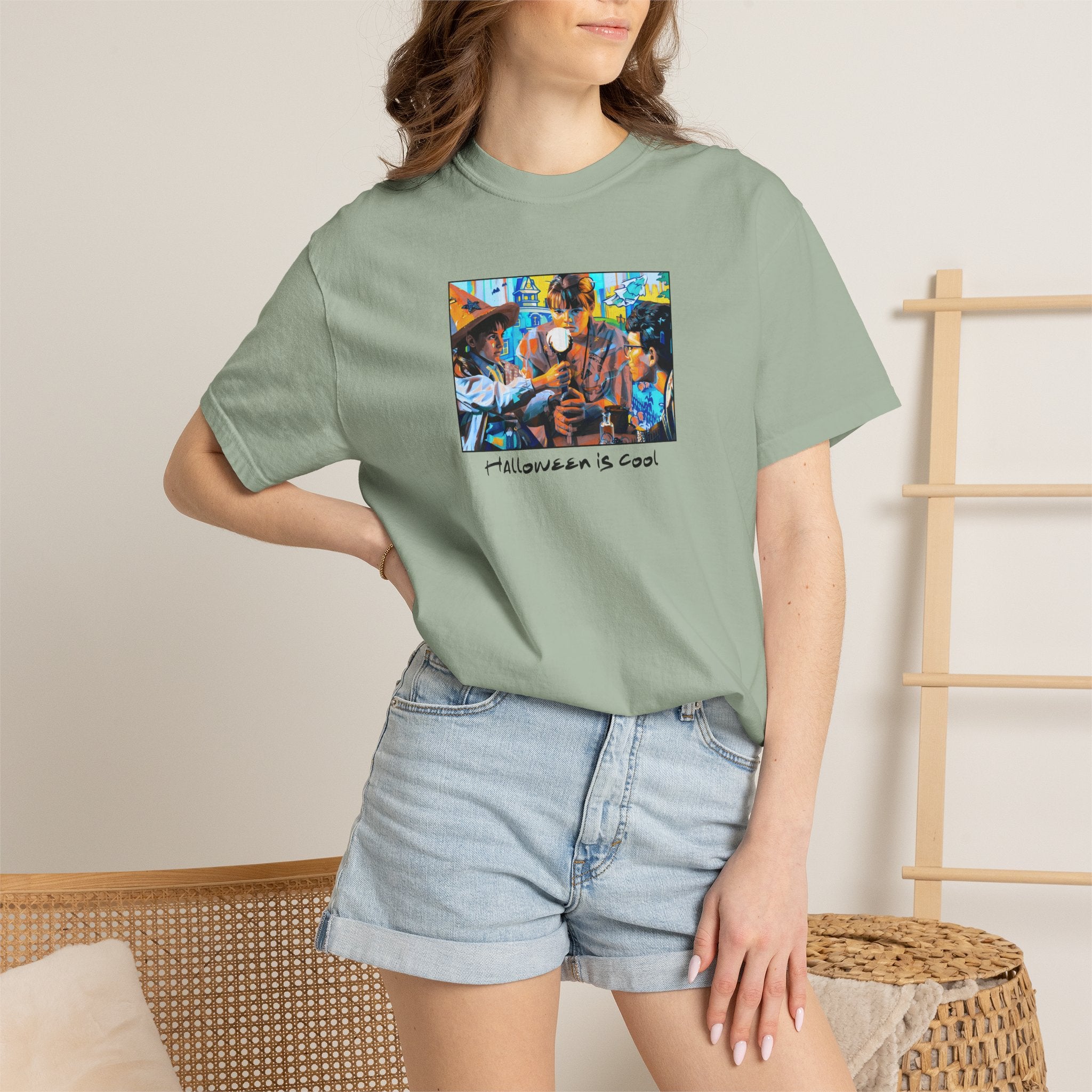 Halloween Is Cool Tee