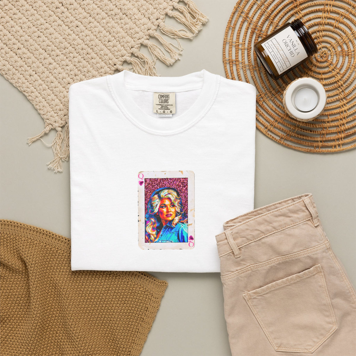 Queen of Hearts Tee