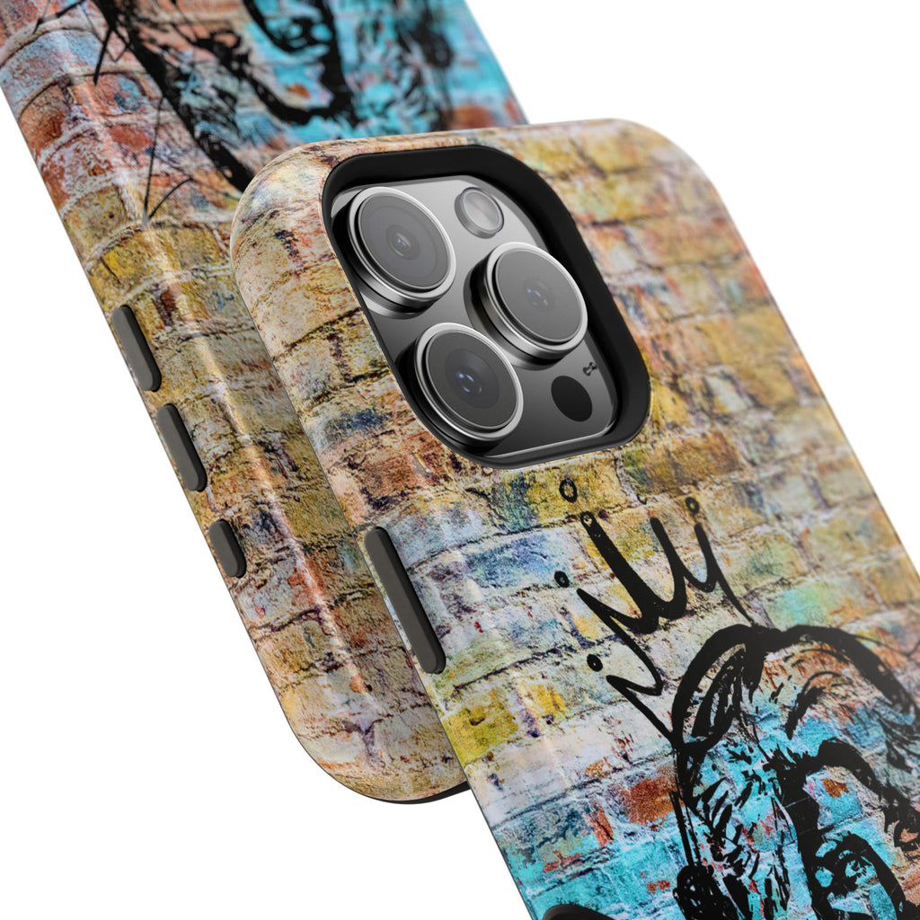 Queen of Country Graffiti Phone Case