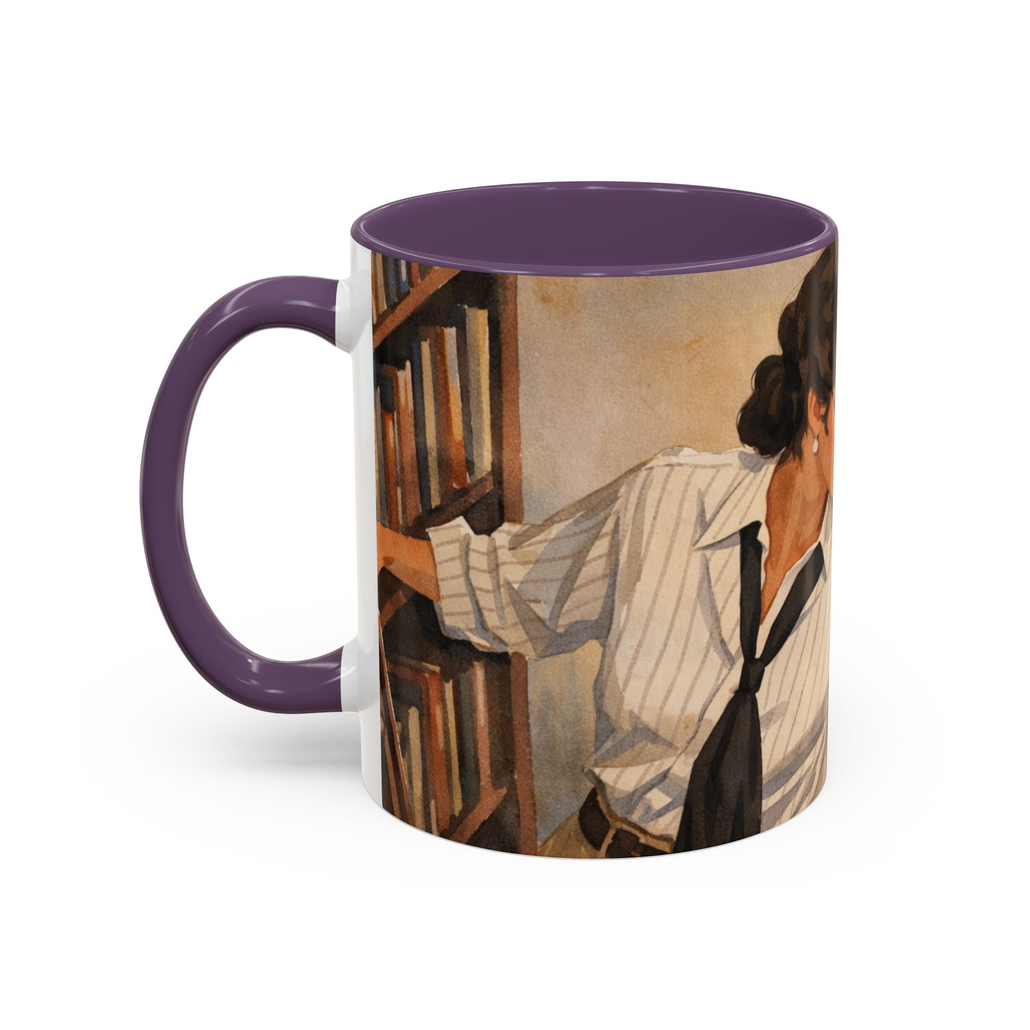 Evelyn Librarian Mug