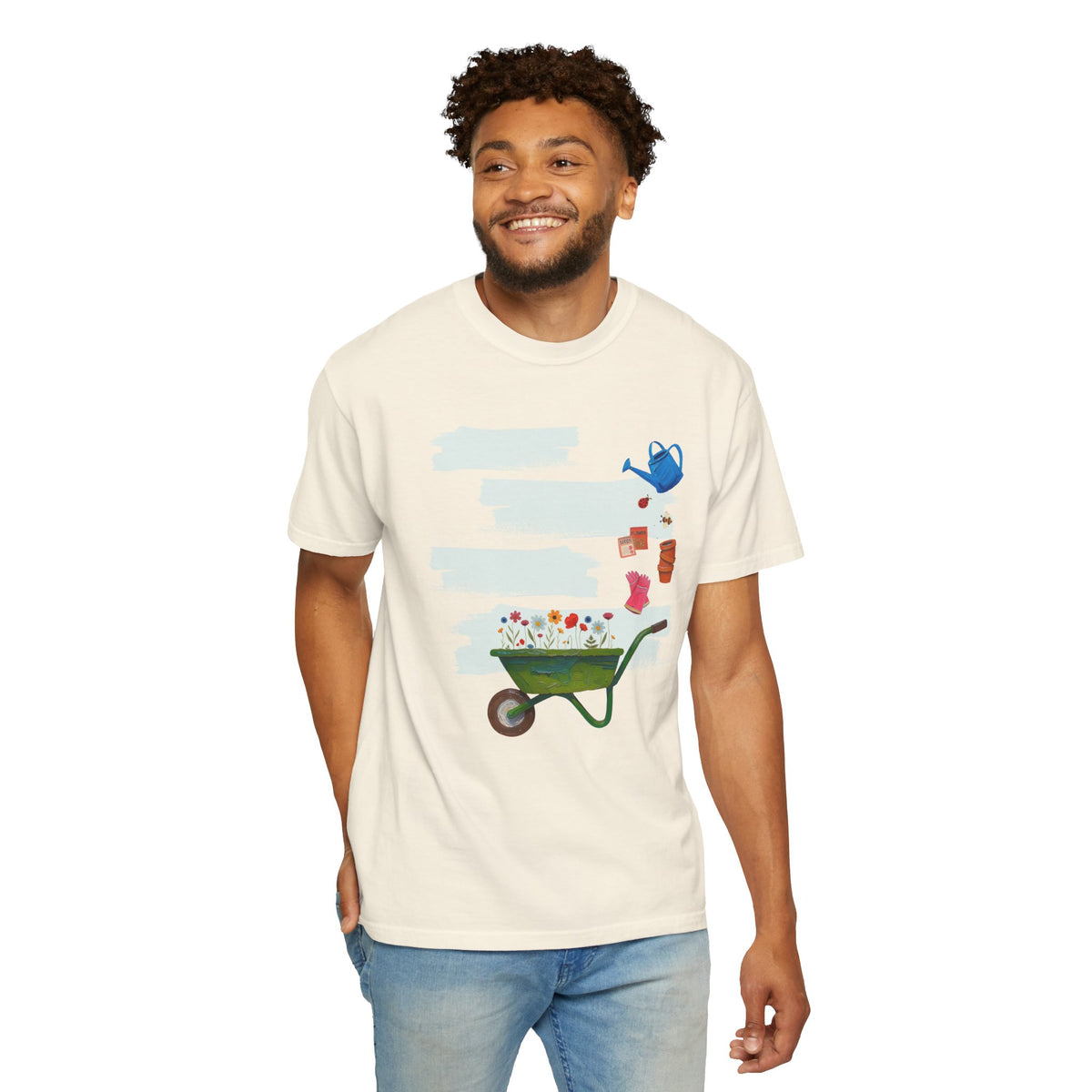Floral Gardening Tee