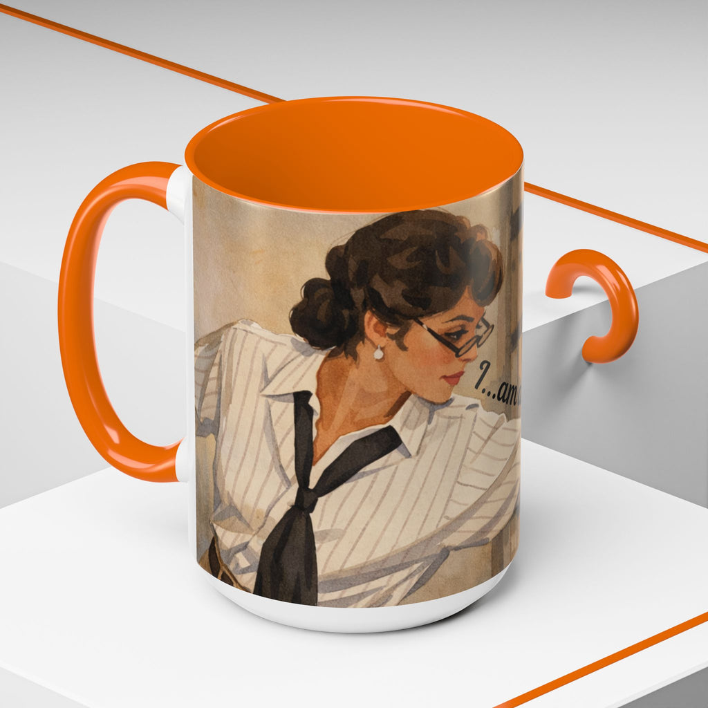 Evelyn Librarian Mug