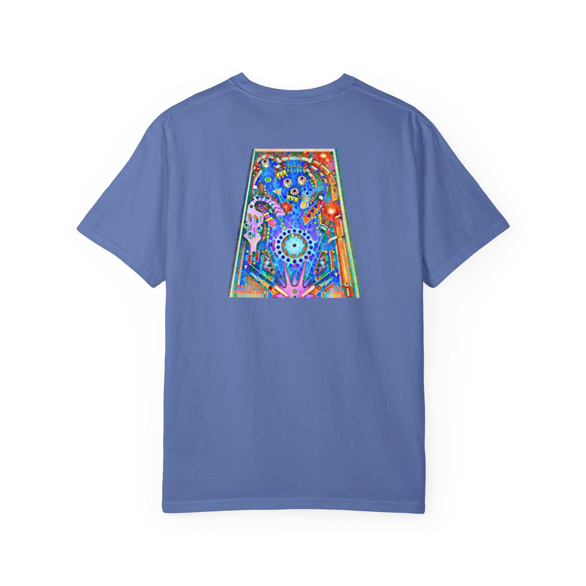 Vintage Space Pinball Tee