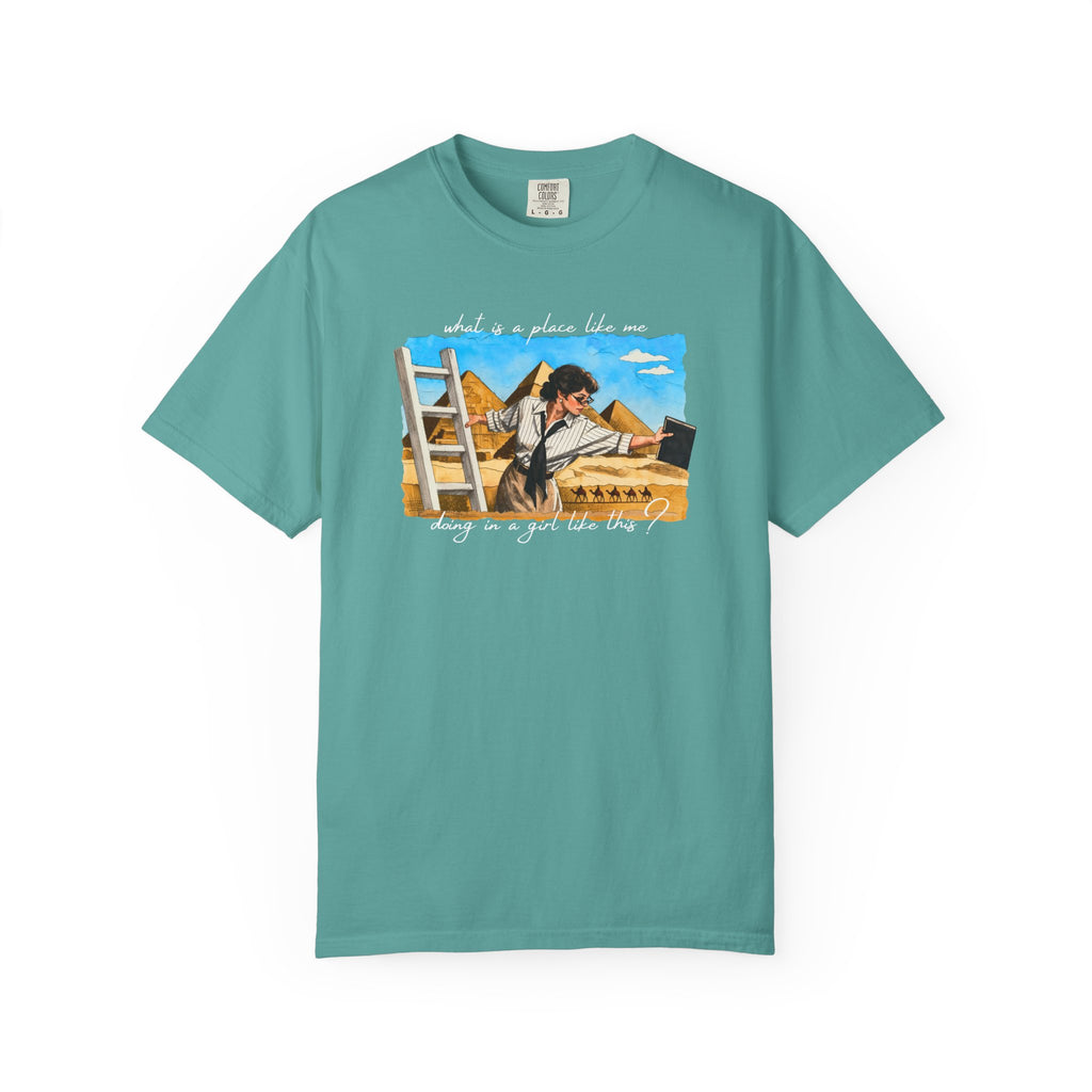 Evelyn Librarian Tee