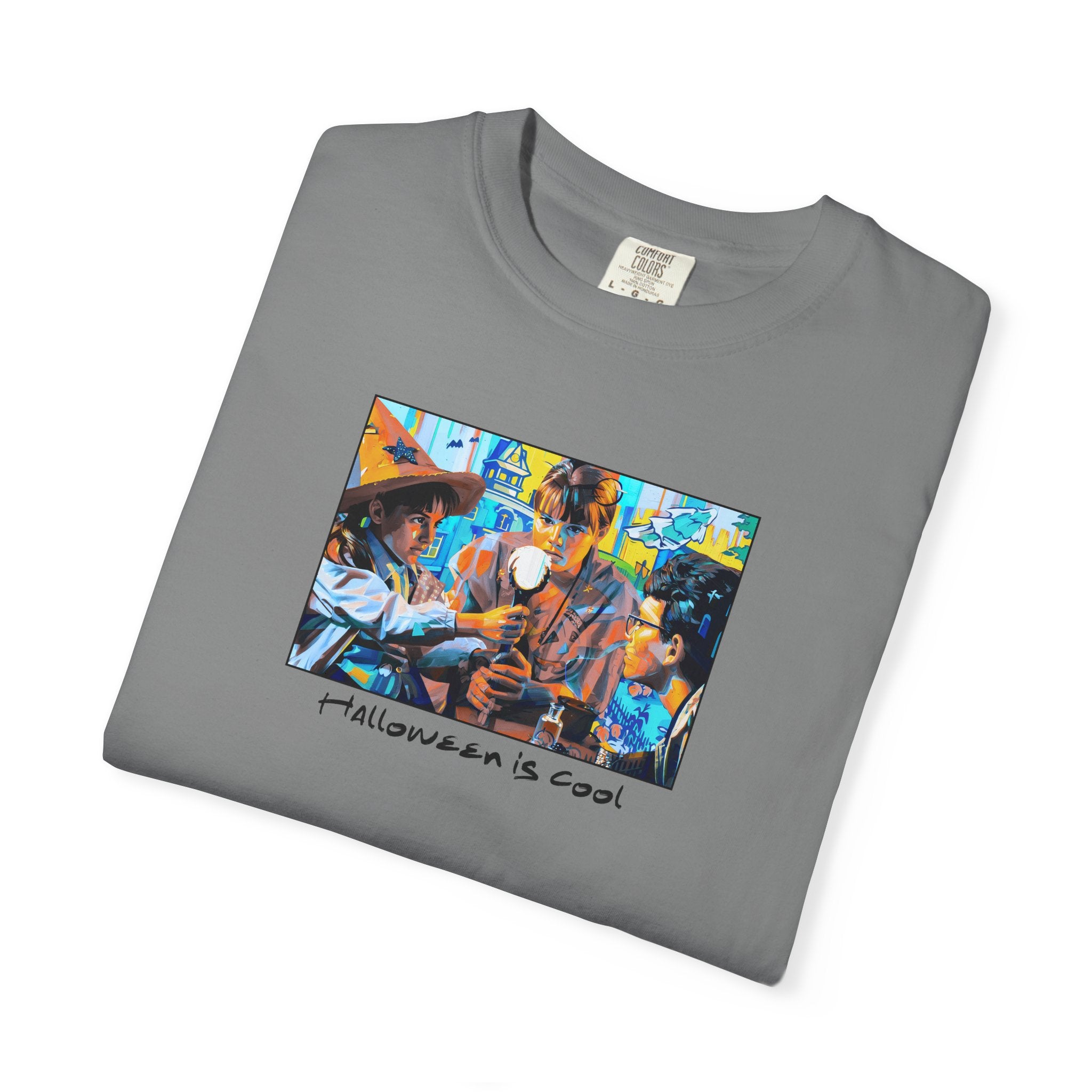 Halloween Is Cool Tee
