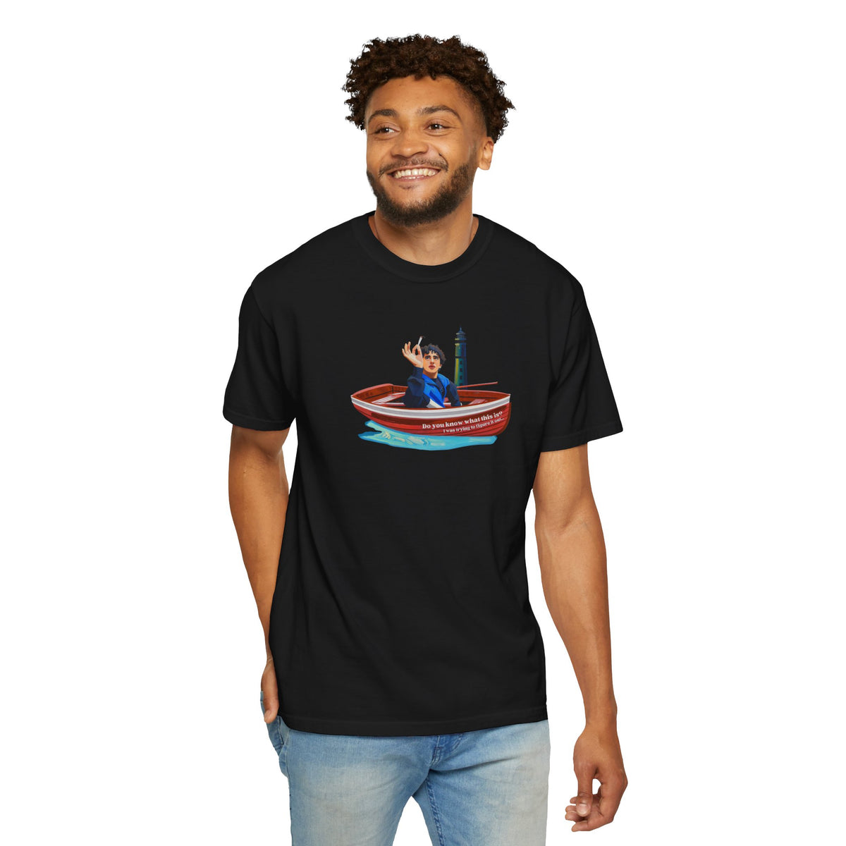 Widow's Peak Evan Tee