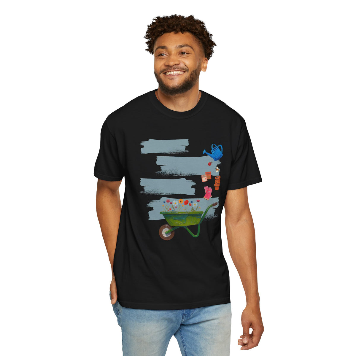 Floral Gardening Tee