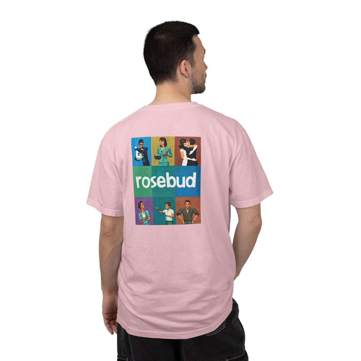 Rosebud Gamer Tee
