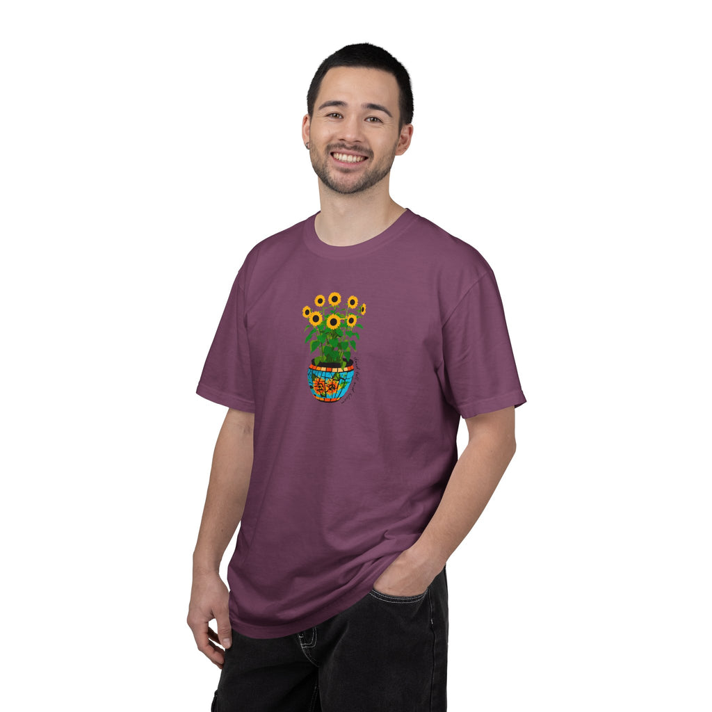 Sunflower Blooming Tee
