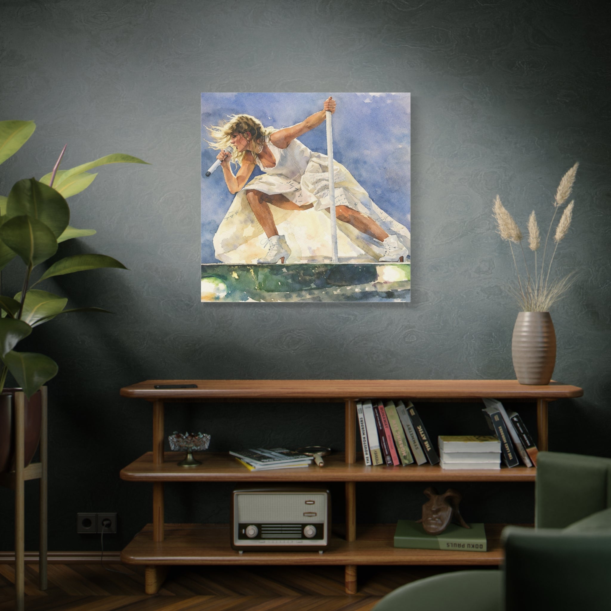 Music Lover Wall Canvas