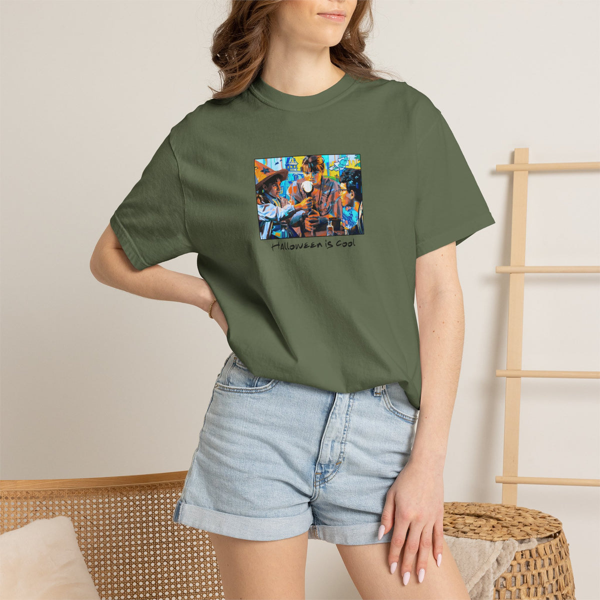 Halloween is Cool Tee