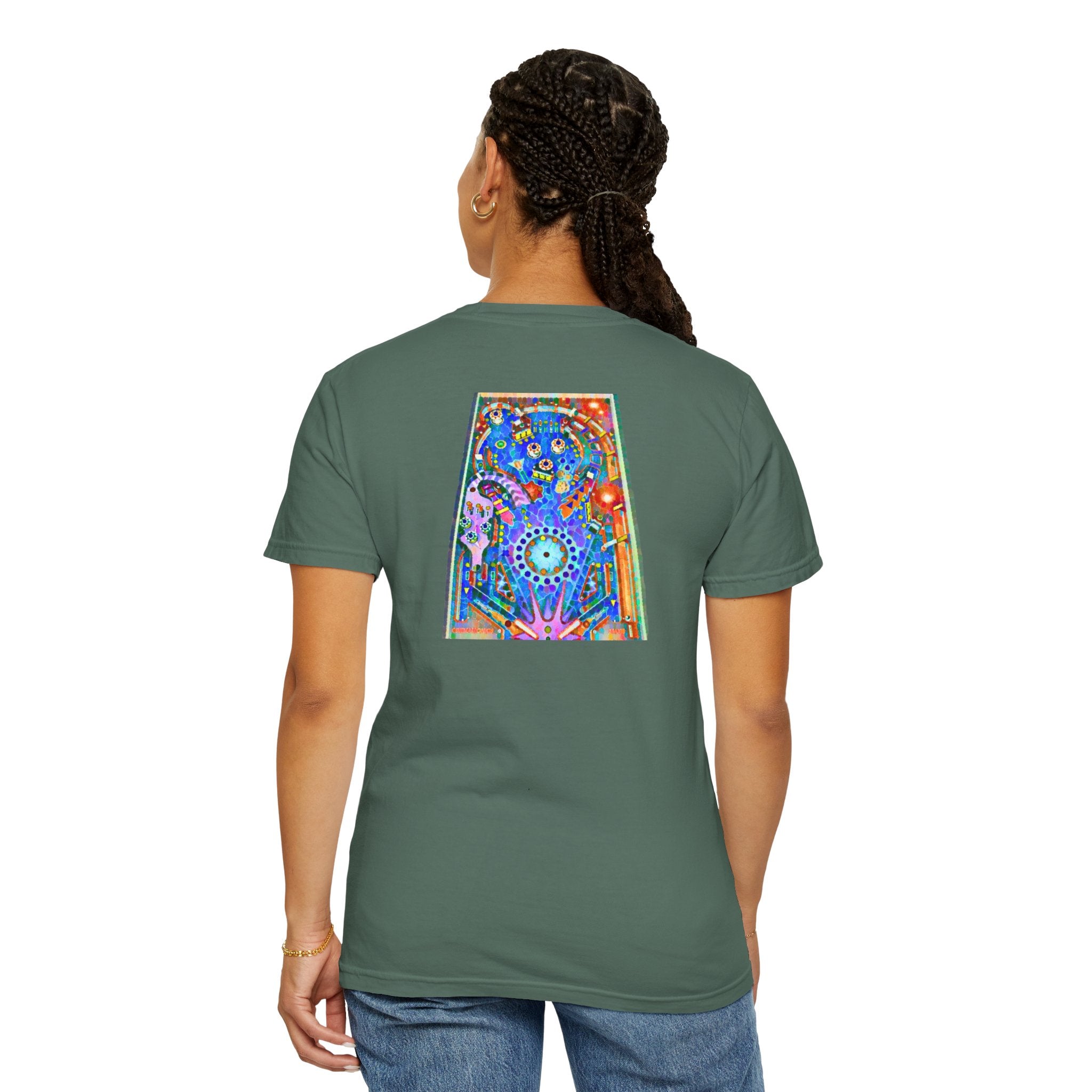 Retro Space Pinball Tee