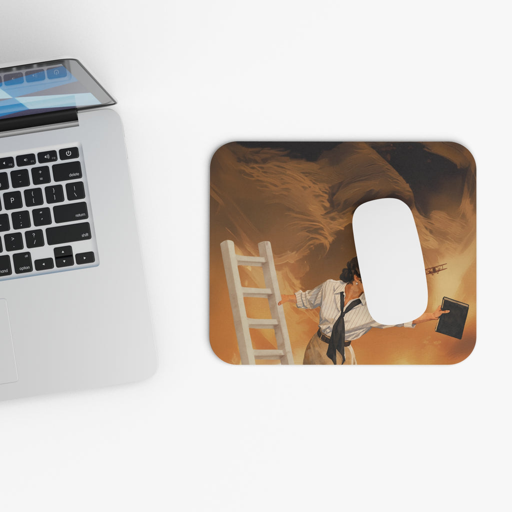 Evelyn Librarian Mouse Pad