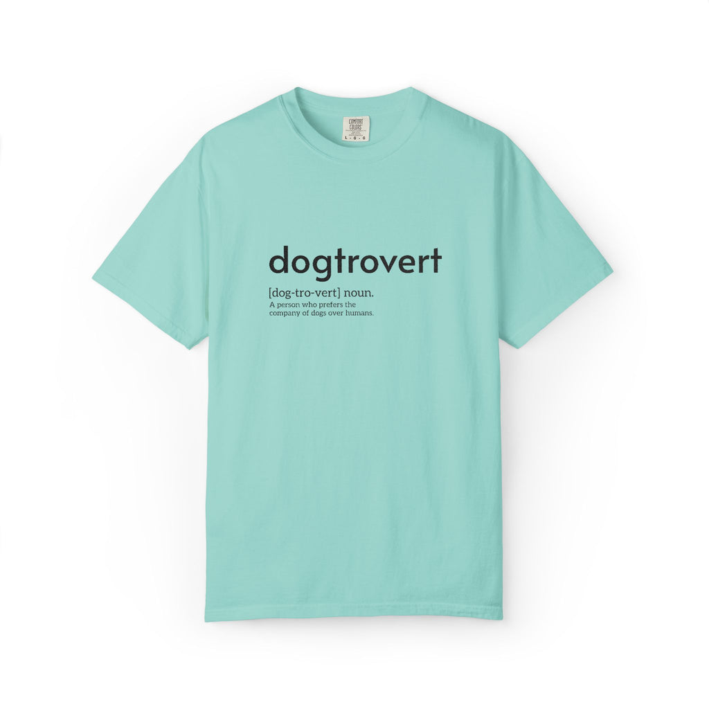 Dog-tro-vert Embroidered T-Shirt