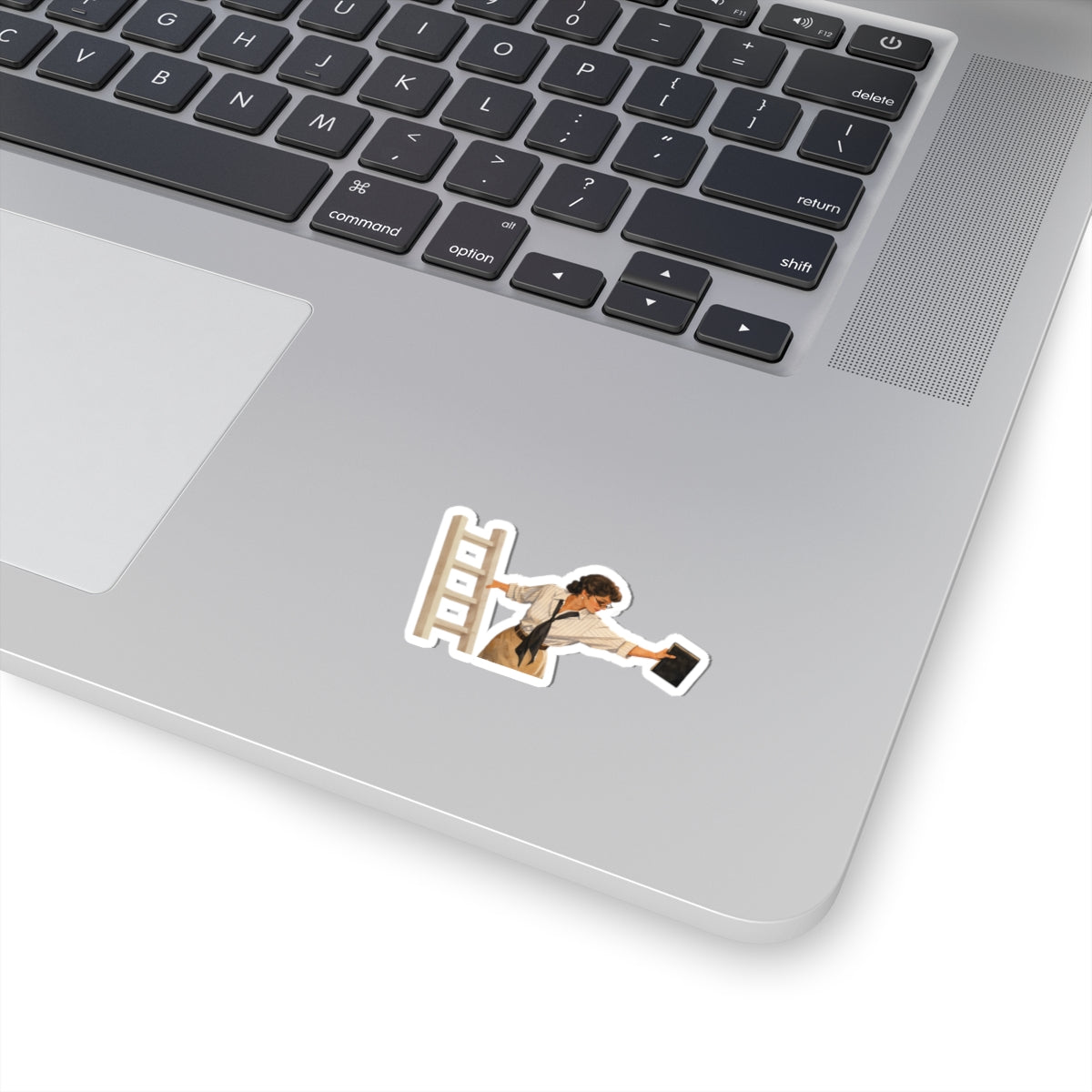 Evelyn Librarian Sticker