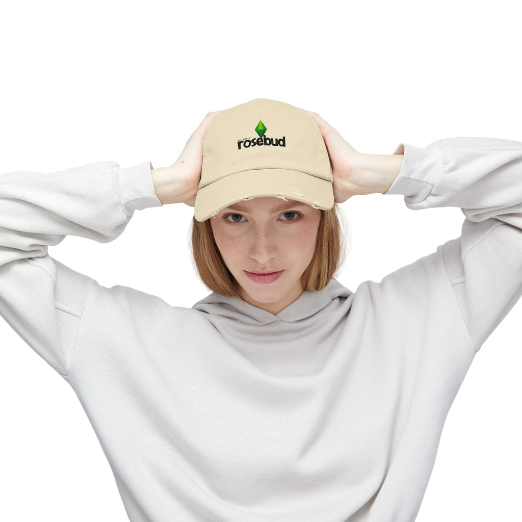 Rosebud Gamer Cap