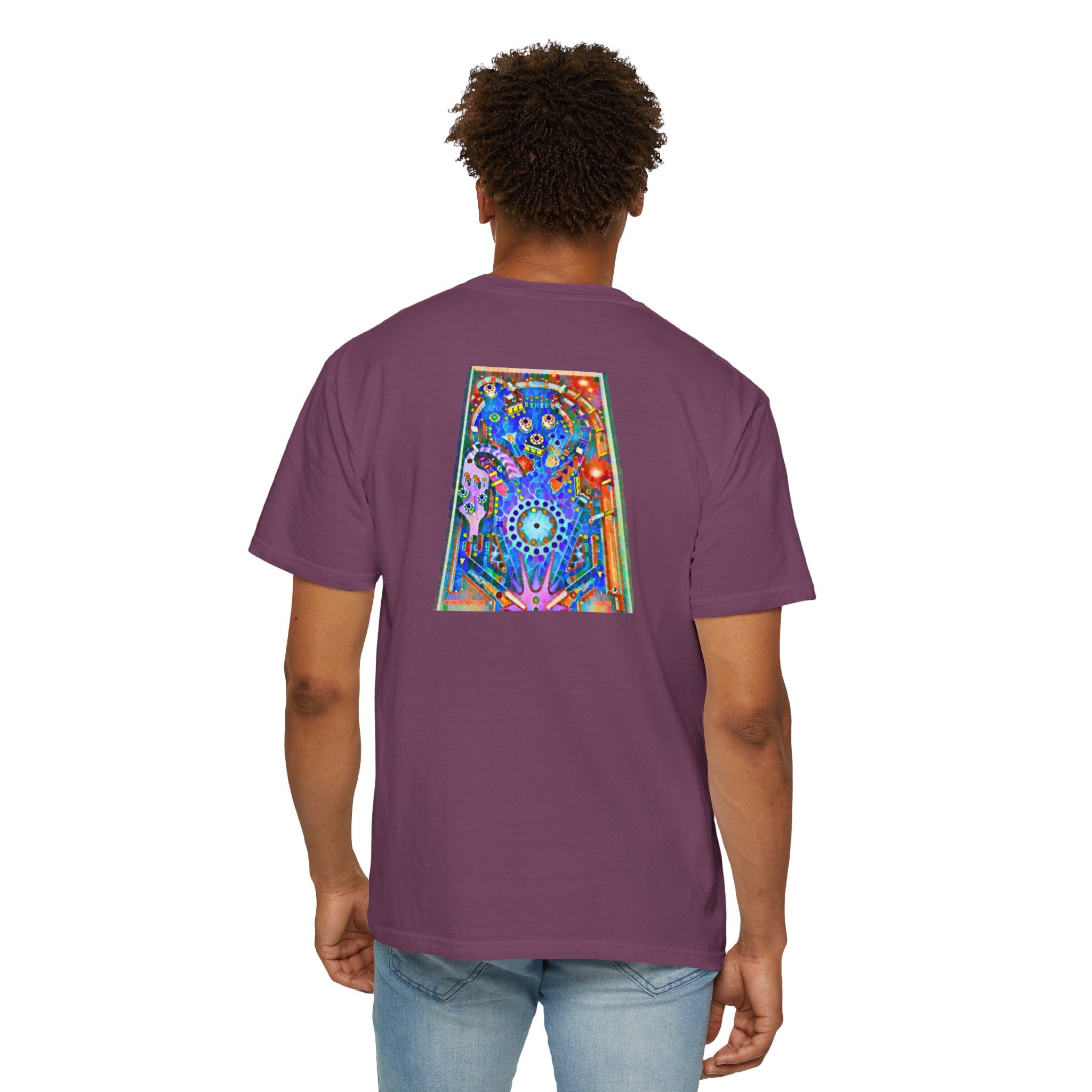 Retro Space Pinball Tee