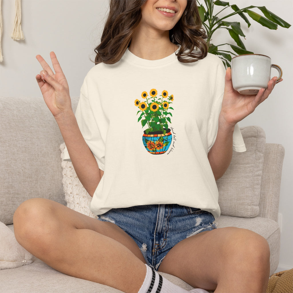 Sunflower Blooming Tee