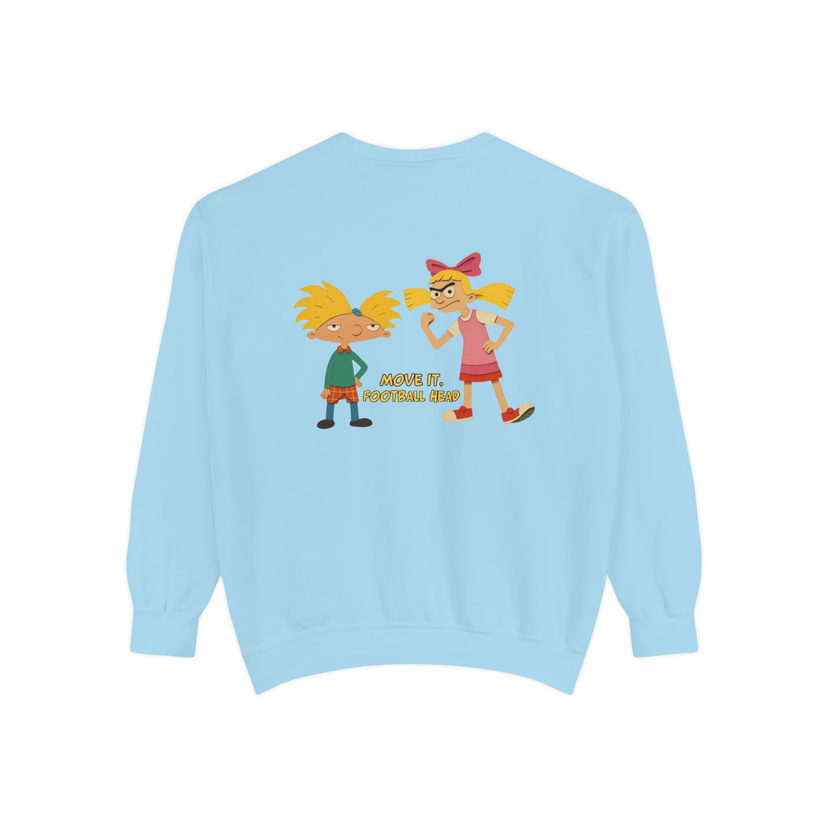 Vintage Cartoon Show Crewneck Sweatshirt