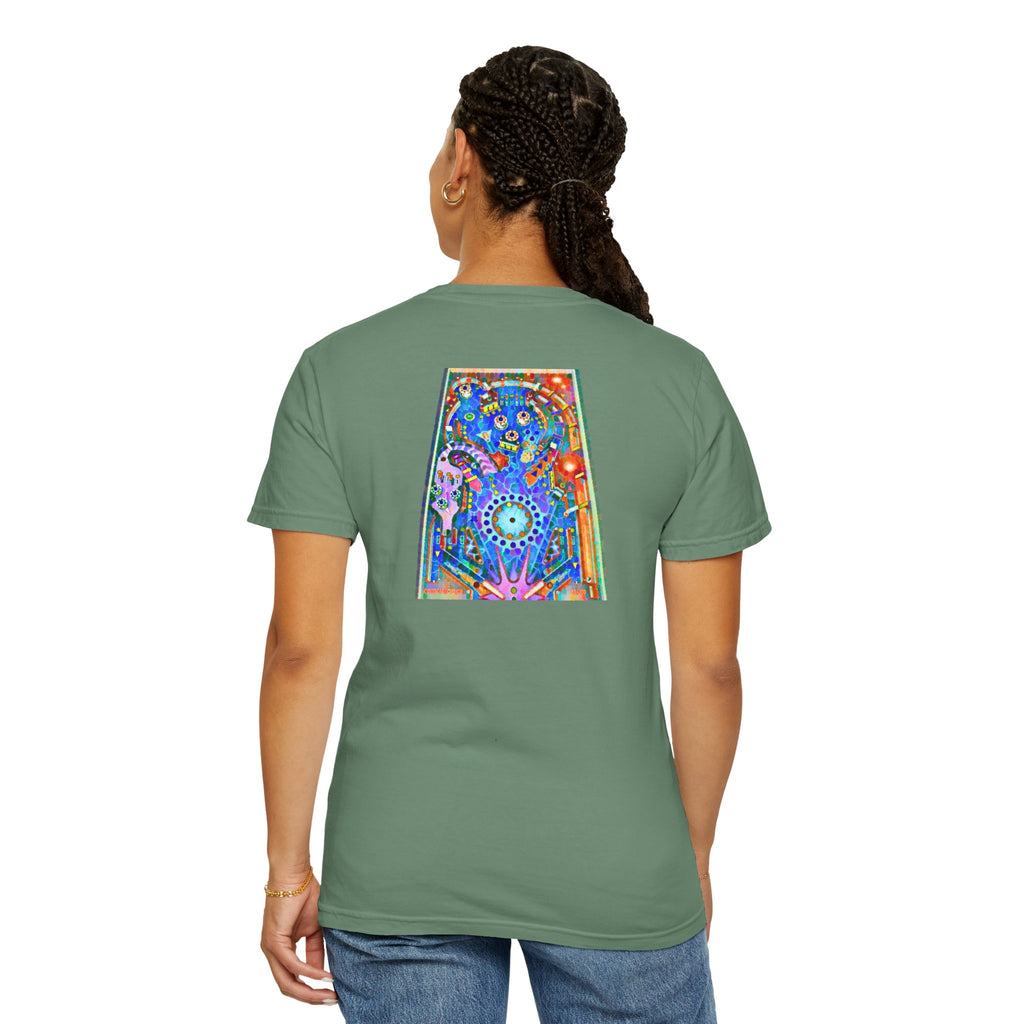 Vintage Space Pinball Tee