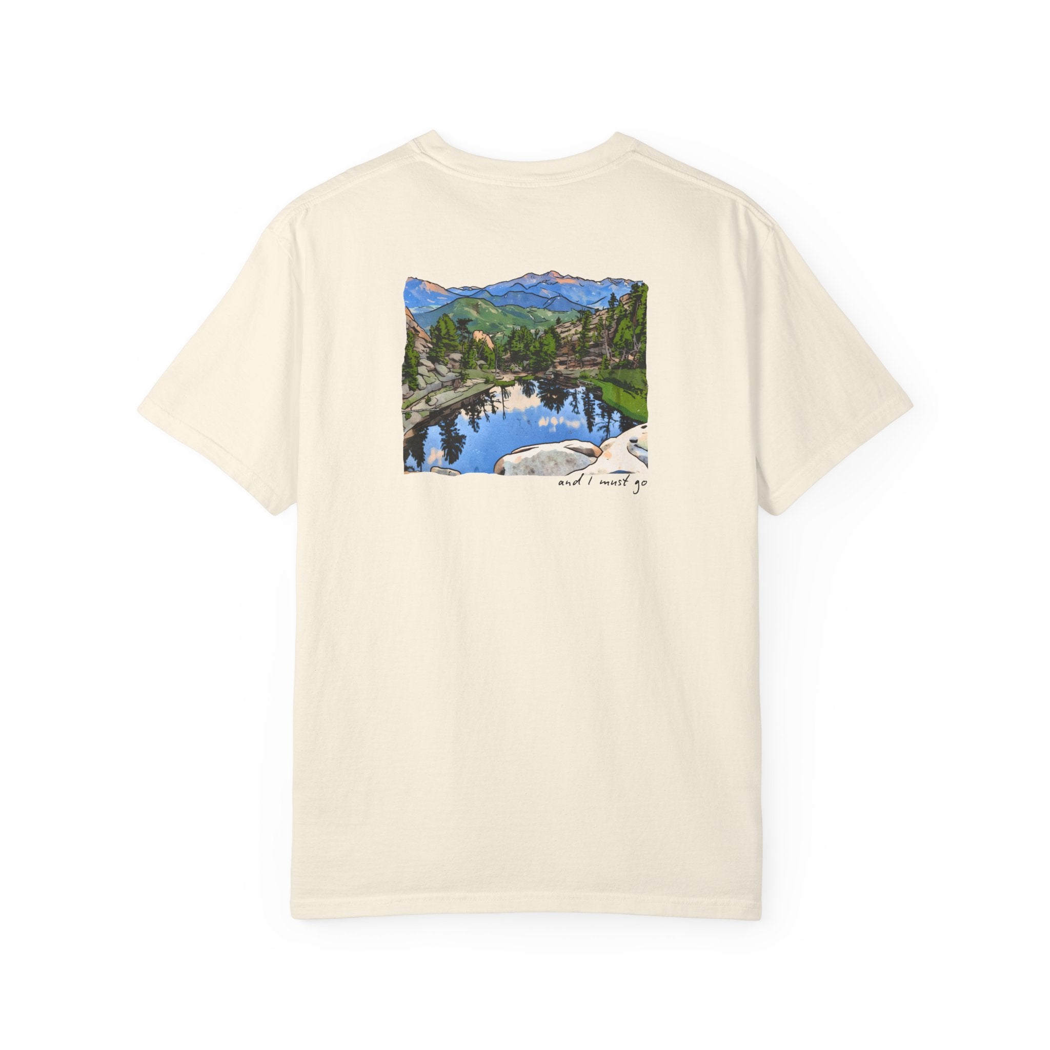 Mountain's Are Calling Tee