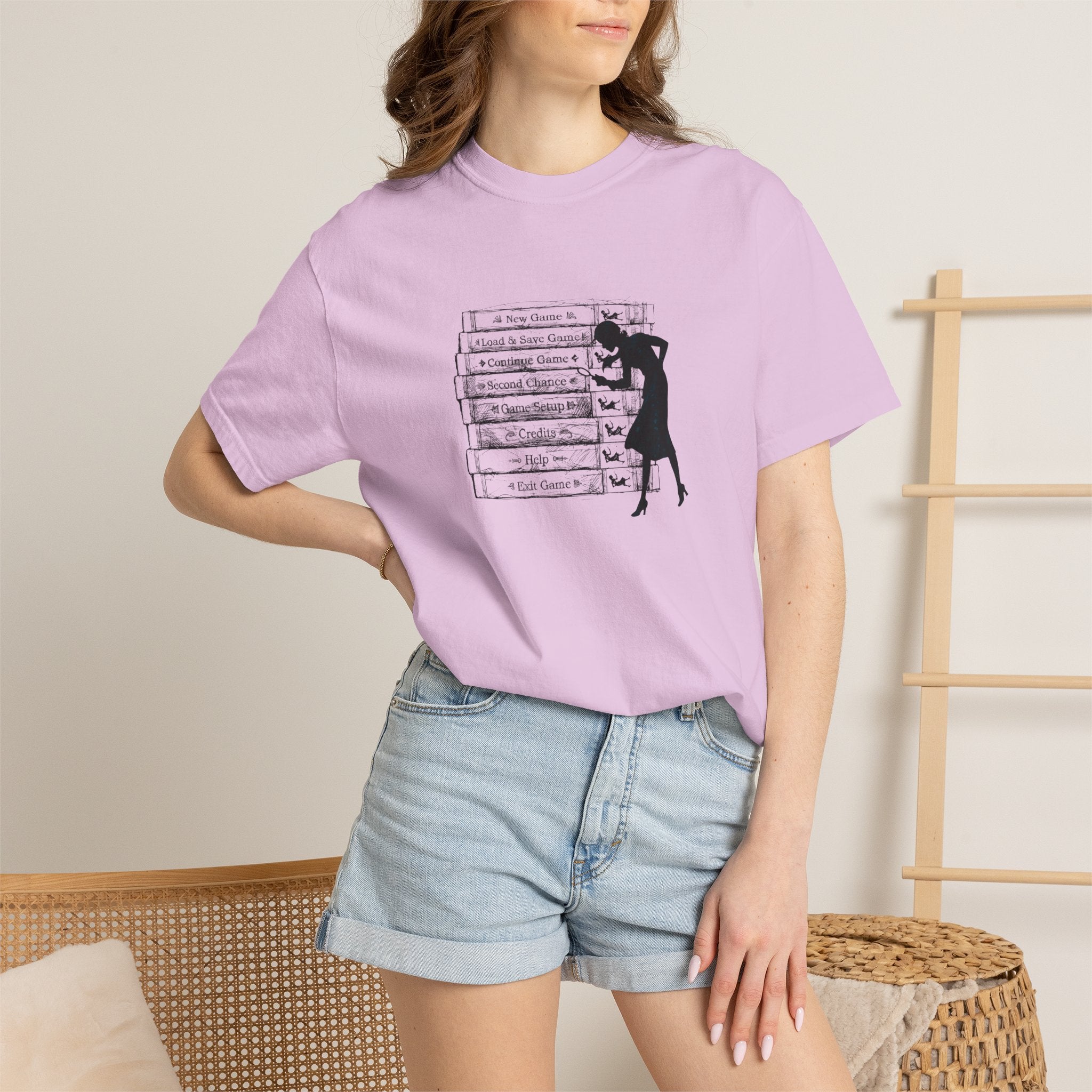Detective Gamer Tee