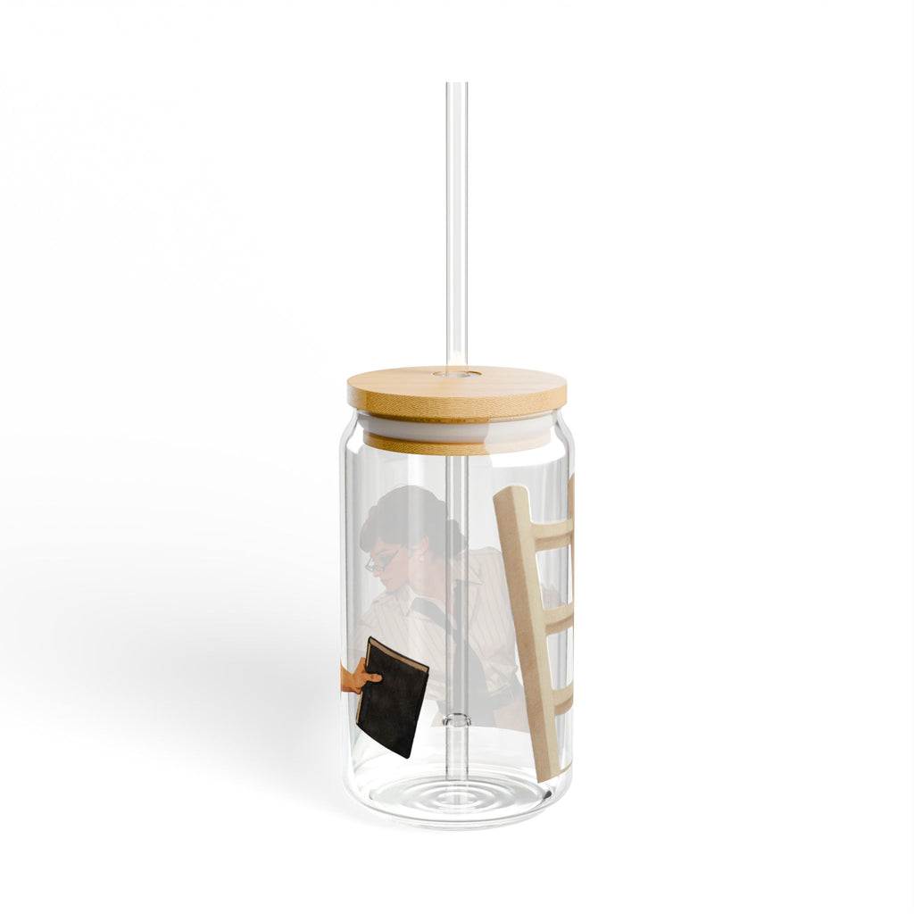 Evelyn Librarian Sipper Glass
