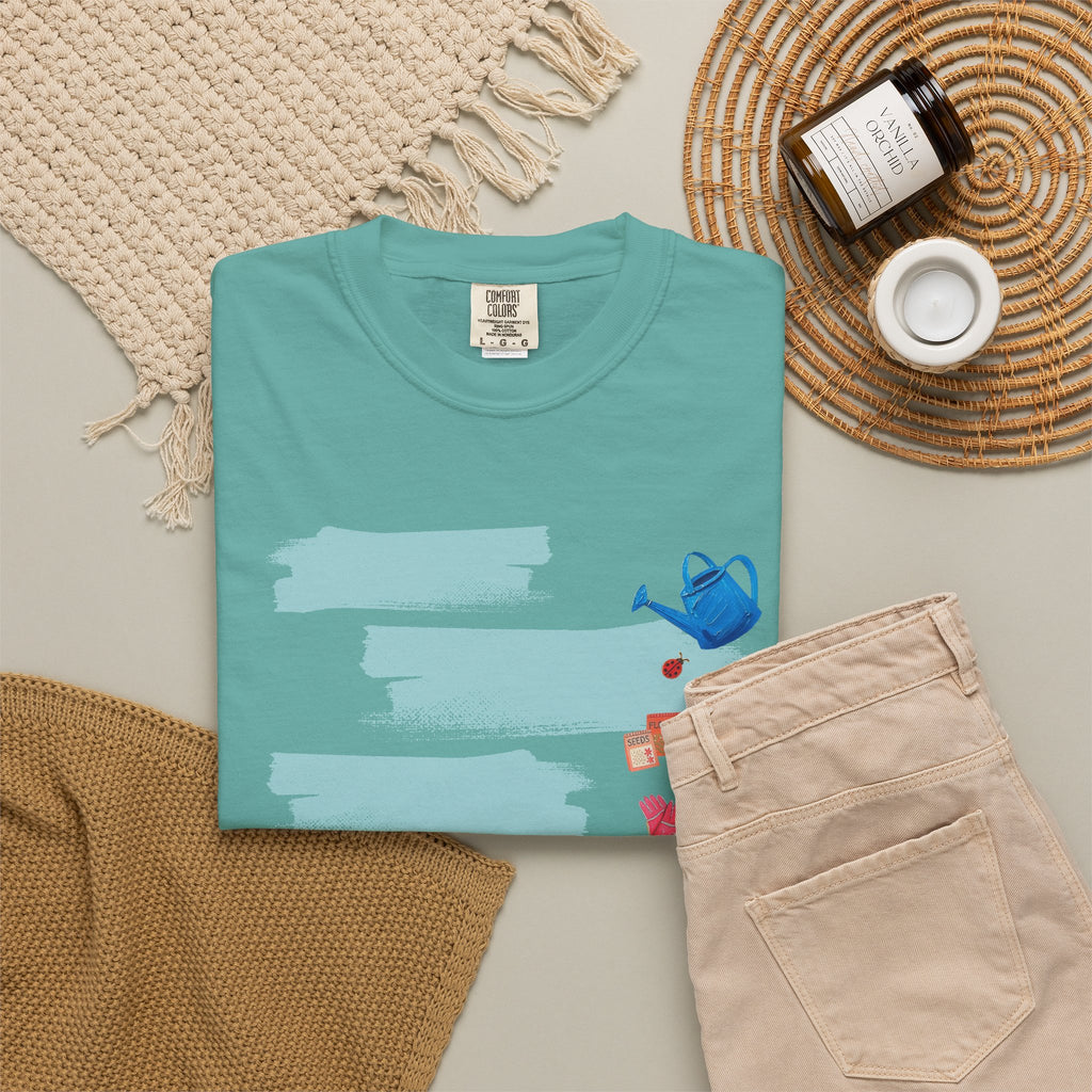 Floral Gardening Tee