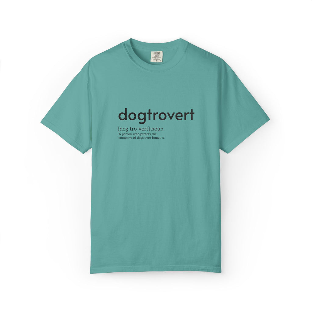 Dog-tro-vert Embroidered T-Shirt