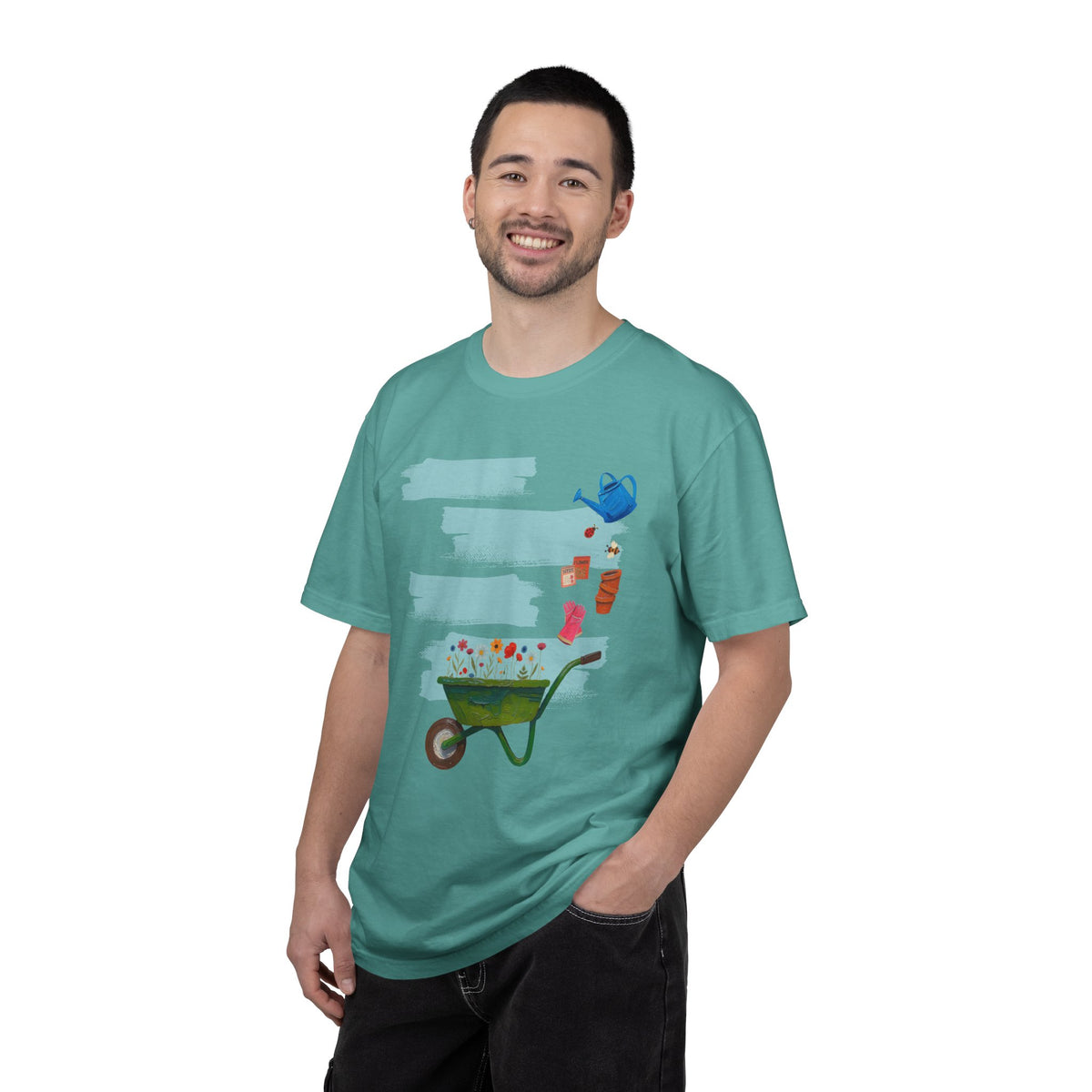 Floral Gardening Tee