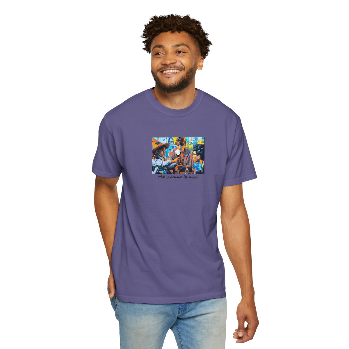 Halloween is Cool Tee