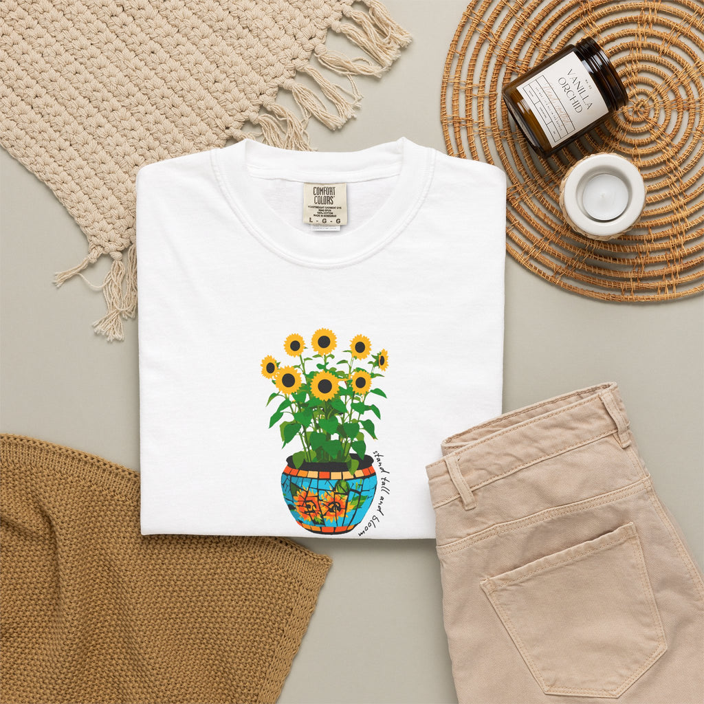 Sunflower Blooming Tee