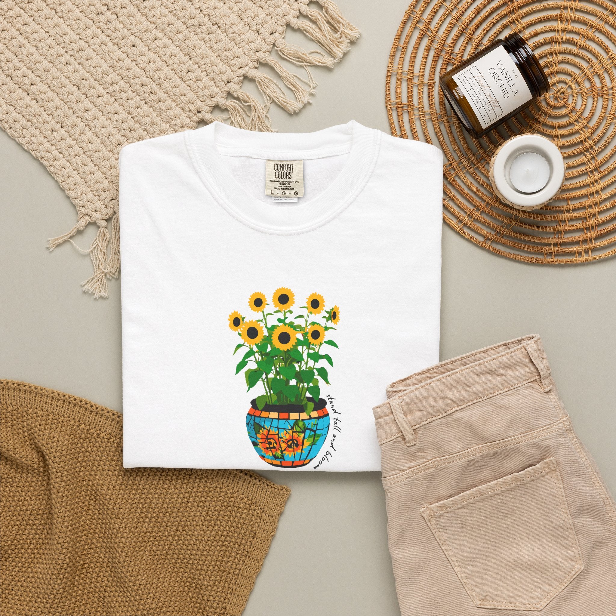 Sunflower Blooming Tee