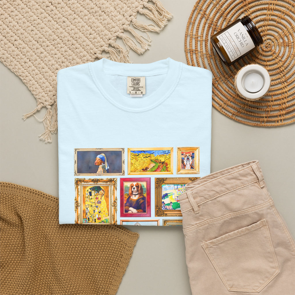 Dog Art Gallery Tee