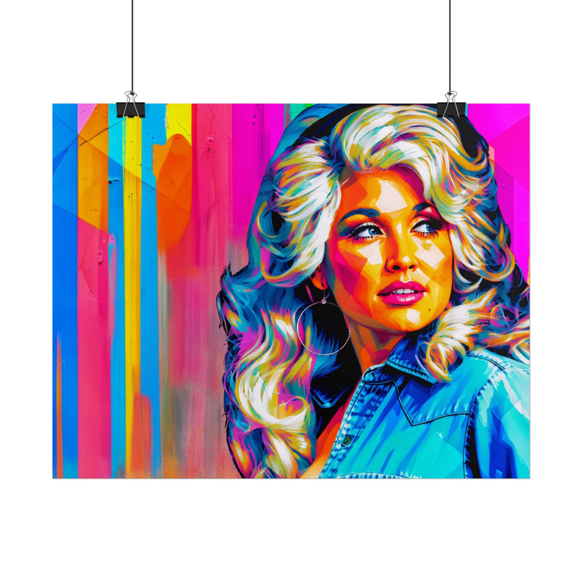 Queen of Country Poster