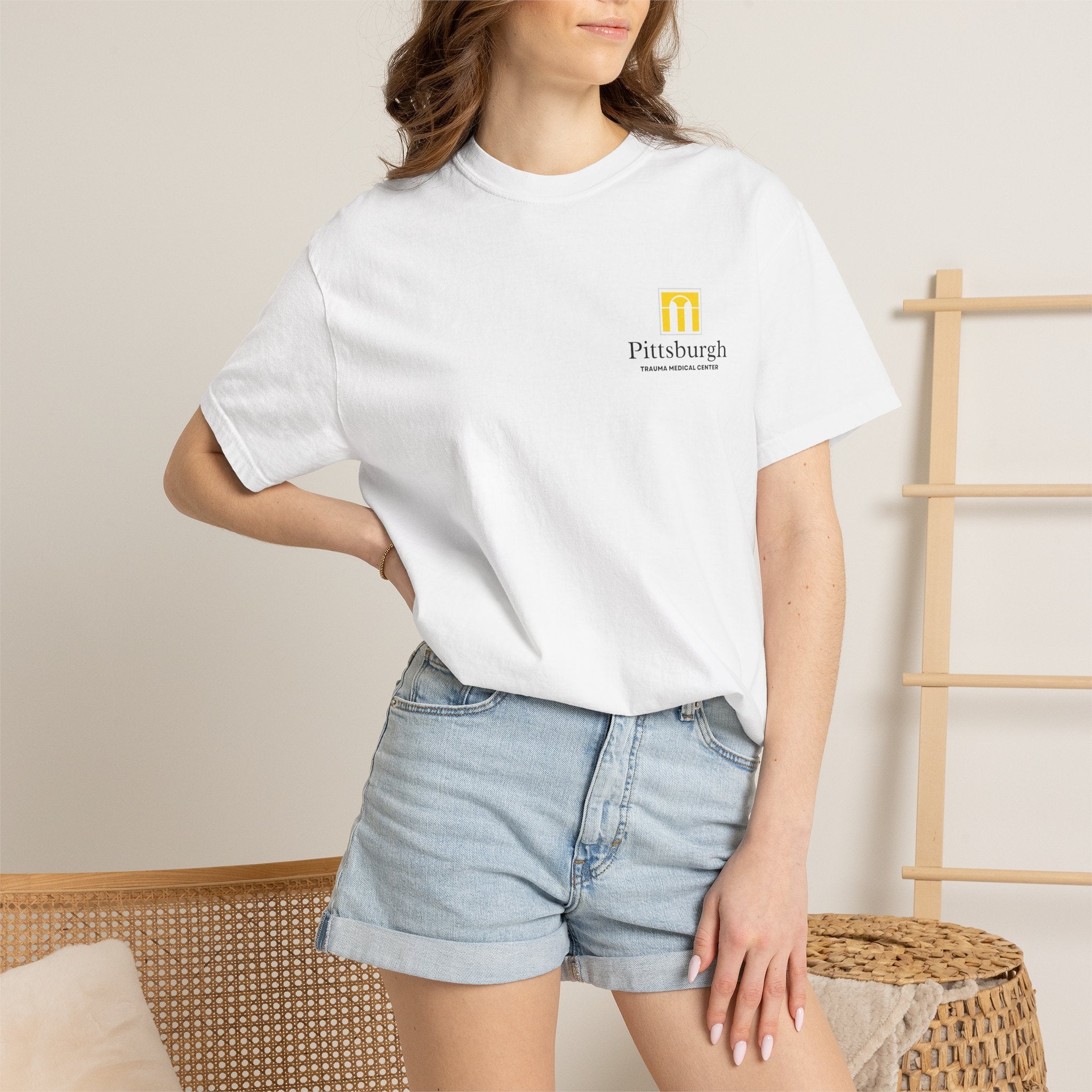 Huckleberry Pitt Tee