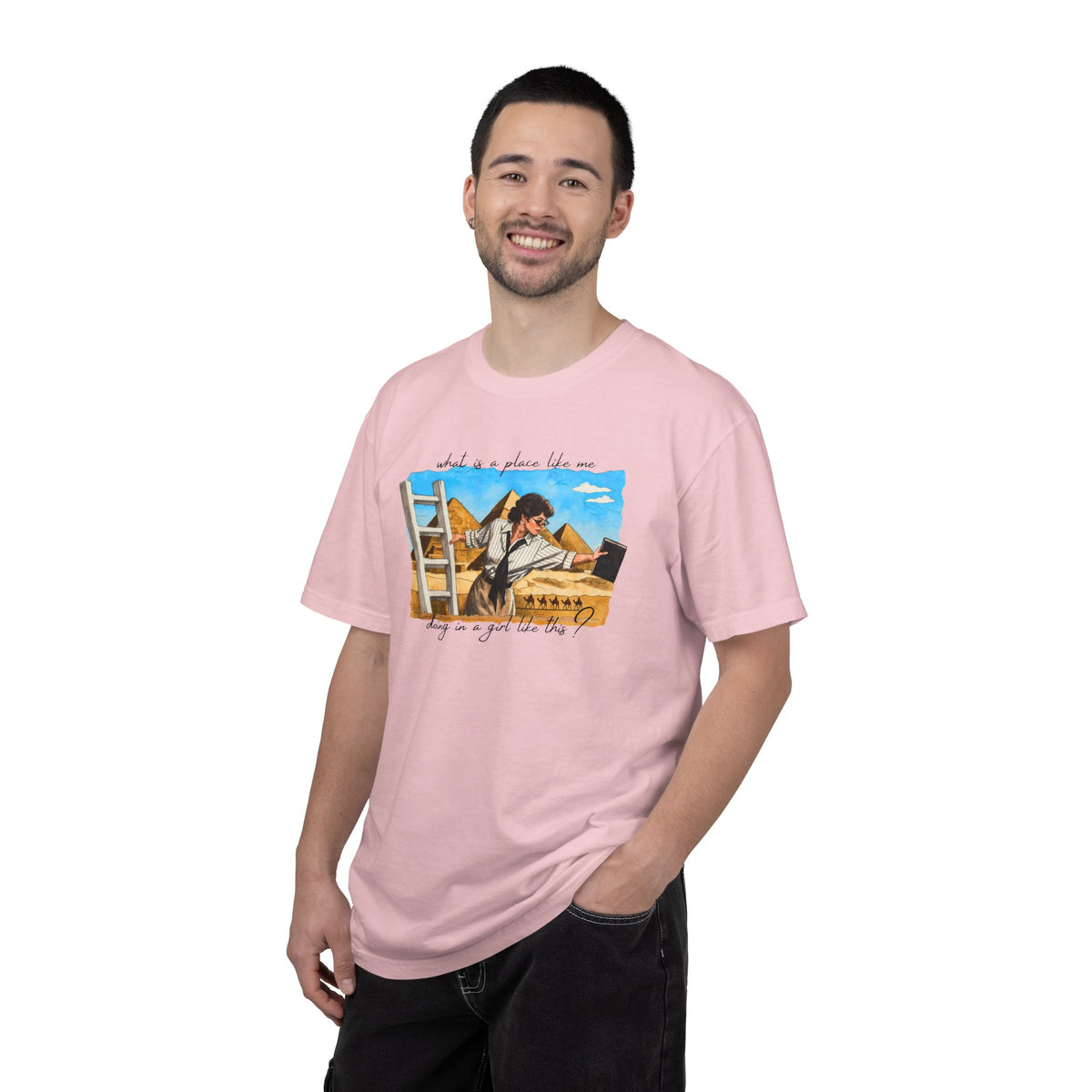 Evelyn Librarian Tee